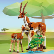 LEGO CREATOR Divoká zvířata ze safari 3v1 31150 STAVEBNICE