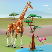 LEGO CREATOR Divoká zvířata ze safari 3v1 31150 STAVEBNICE