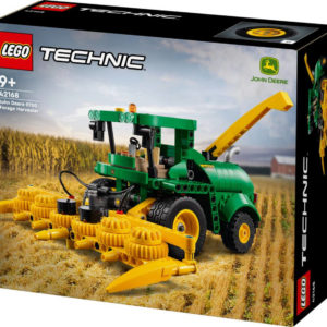 LEGO TECHNIC John Deere 9700 Forage Harvester 42168 STAVEBNICE
