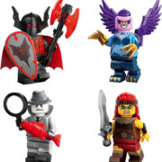 LEGO Minifigurky 25. série v sáčku 71045 STAVEBNICE