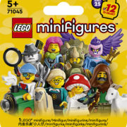 LEGO Minifigurky 25. série v sáčku 71045 STAVEBNICE