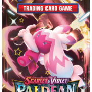 ADC Pokémon TCG: SV4.5 Paldean Fates Tech Sticker Collection 3 druhy