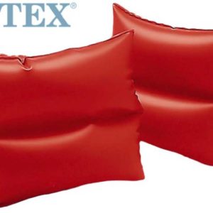 INTEX Rukávky 19 x 19cm nafukovací 1 pár červené do vody