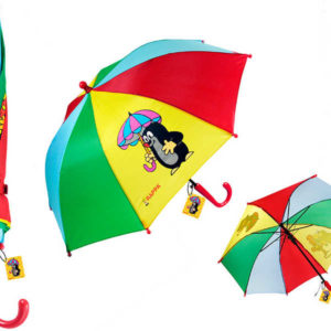 Deštník dětský Krtek (krteček) 2 obrázky