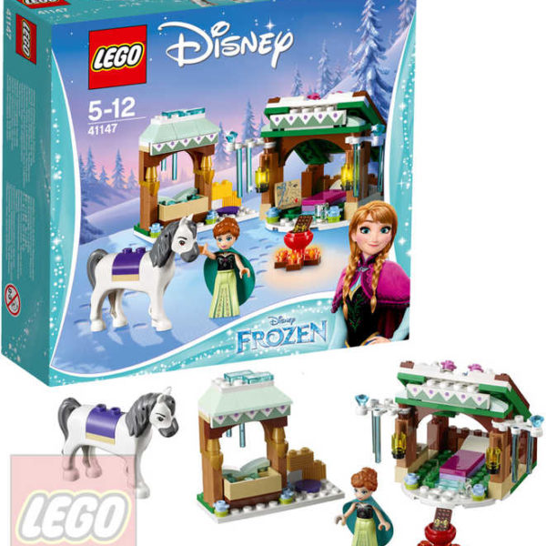 LEGO FROZEN Anna a její sněžné dobrodružství 41147 STAVEBNICE
