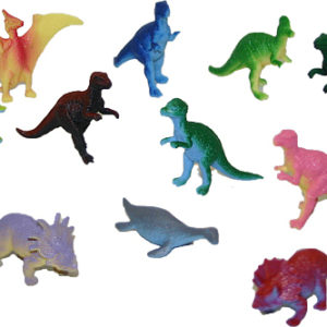 Dinosauři v sáčku 12 ks