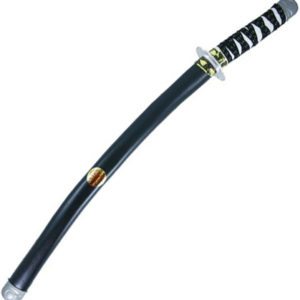 Meč Samuraj 59cm černý v sáčku plast