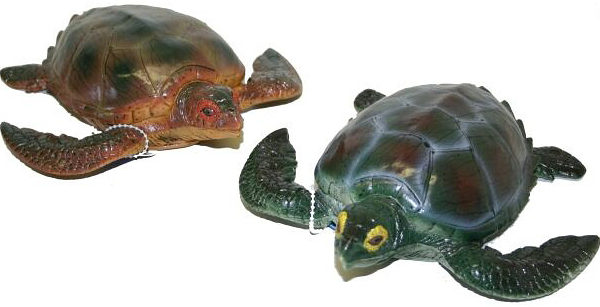 Želva vodní plastová 21 cm 2 druhy