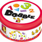 ASMODEE Hra postřehová Dobble 1-2-3 v plechové krabičce *SPOLEČENSKÉ HRY*