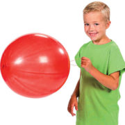 GEMAR Balónek nafukovací punch ball pastelové s gumičkou 45/141 8 barev GPB1