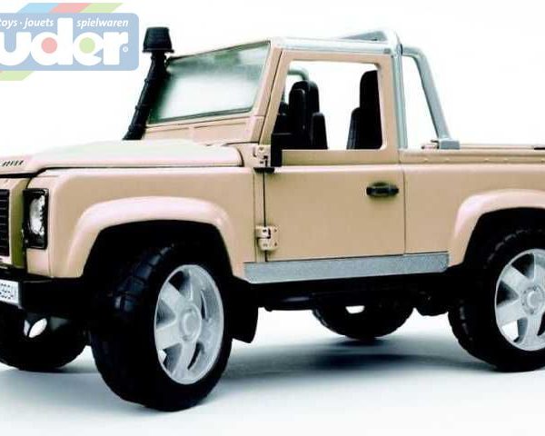 BRUDER 02591 (2591) Auto Land Rover Pick Up