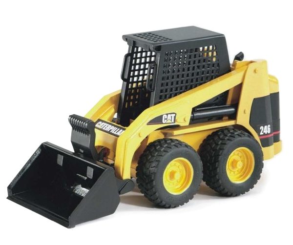 BRUDER 02431 (2431) Nakladač BOB-CATERPILLAR