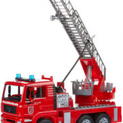 BRUDER 02771 (2771) Nákladní auto MAN - požární žebřík + maják
