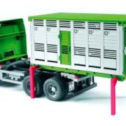 BRUDER 02749 (2749) Nákladní auto MAN - kontejner na zvířata