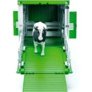 BRUDER 02749 (2749) Nákladní auto MAN - kontejner na zvířata