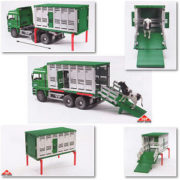 BRUDER 02749 (2749) Nákladní auto MAN - kontejner na zvířata