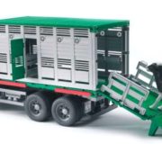 BRUDER 02749 (2749) Nákladní auto MAN - kontejner na zvířata