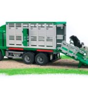 BRUDER 02749 (2749) Nákladní auto MAN - kontejner na zvířata