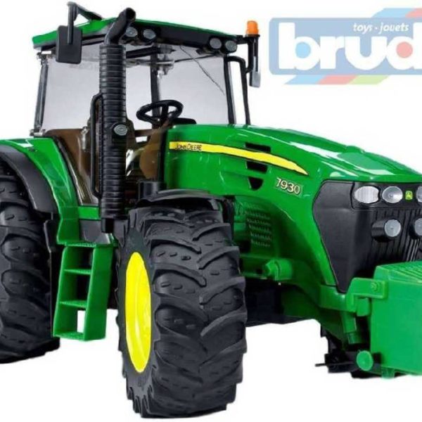 BRUDER 03050 (3050) Traktor JOHN DEERE 7930