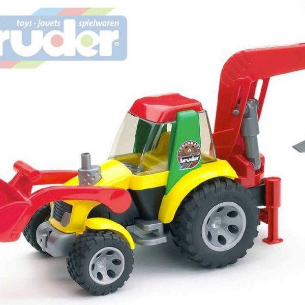 BRUDER 20105 Traktor nakladač