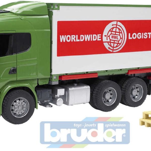 BRUDER 03580 (3580) Auto nákladní s kontejnerem