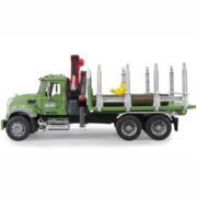 BRUDER 02824 (2824) Nákladní auto MACK Granit přeprava dřeva