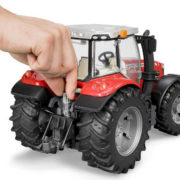 BRUDER 03046 (3046) Traktor MF Massey Ferguson PLAST