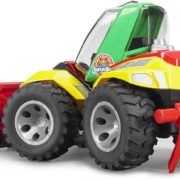 BRUDER 20106 Traktor čelní nakladač Roadmax model 1:16 plast