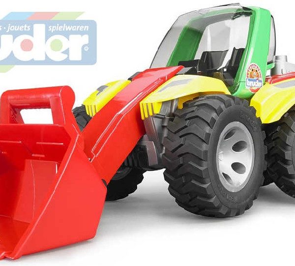 BRUDER 20106 Traktor čelní nakladač Roadmax model 1:16 plast