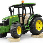 BRUDER 02106 (2106) Traktor John Deere 5115M zelený model 1:16 plast
