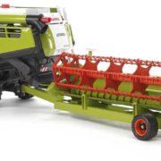 BRUDER 02119 (2119) Kombajn Claas Lexion 780 model 1:16 plast