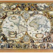 DINO Puzzle 3000 dílků Mapa historická