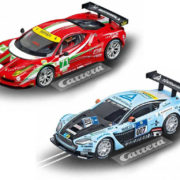 CARRERA Autodráha GO High Flyer 7,4m set se dvěma auty 210x103cm trafo