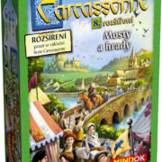MINDOK HRA Carcassonne rozšíření 8 Mosty a hrady *SPOLEČENSKÉ HRY*