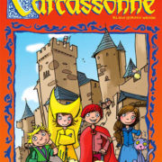 MINDOK HRA Carcassonne děti *SPOLEČENSKÉ HRY*