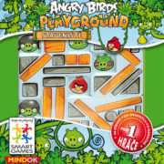MINDOK HRA SMART AngryBirds STAVENIŠTĚ *SPOLEČENSKÉ HRY*