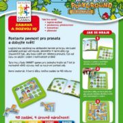 MINDOK HRA SMART AngryBirds STAVENIŠTĚ *SPOLEČENSKÉ HRY*