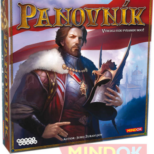 MINDOK HRA Panovník *SPOLEČENSKÉ HRY*