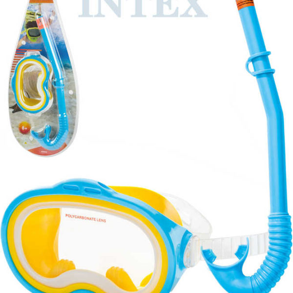 INTEX Brýle + šnorchl sada na potápění do vody 55942