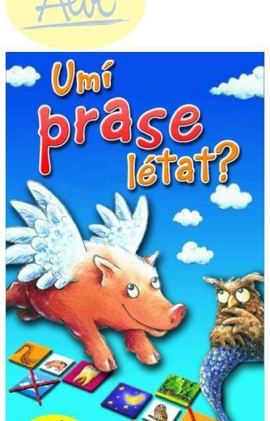 ALBI HRA Umí prase létat? Na cesty *SPOLEČENSKÉ HRY*
