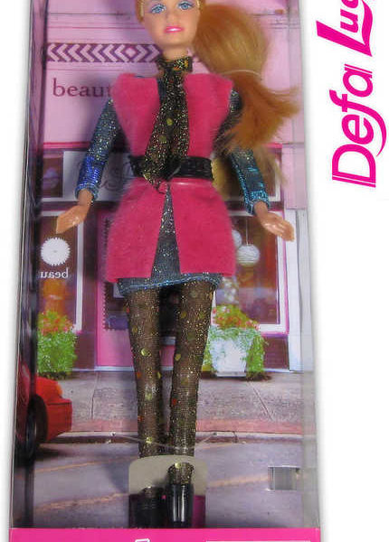 Panenka Defa Lucy v modním oblečku 3 druhy v boxu
