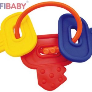 PROFIBABY Baby přívěšek plastové klíče kousátko