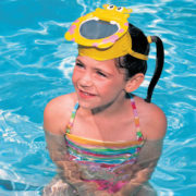 INTEX Brýle dětské veselé zvířátko na potápění do vody 2 druhy 55910