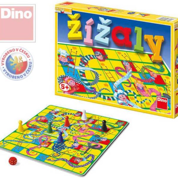 DINO Hra Žížaly *SPOLEČENSKÉ HRY*