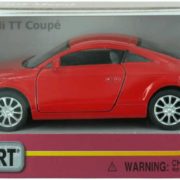 KINSMART Auto Audi TT 2008 Coupe kovové 13 cm 4 barvy MODEL