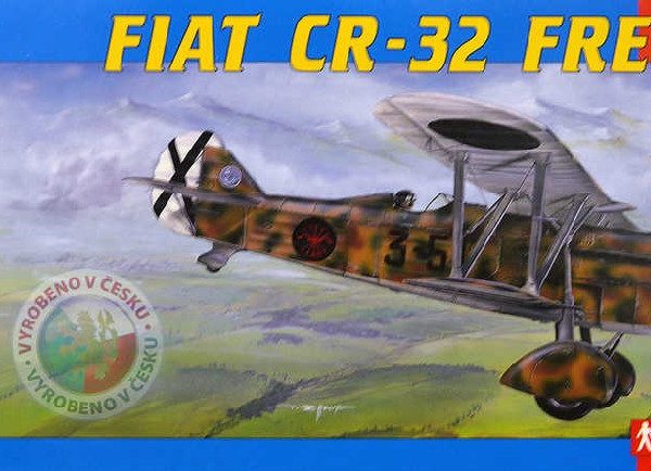 SMĚR Model letadlo Fiat C.R.32 Frecia 1:48 (stavebnice letadla)