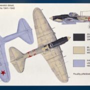 SMĚR Model letadlo Iljušin IL -2 HI Te 1:72 (stavebnice letadla)