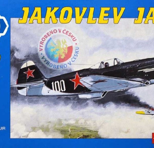 SMĚR Model letadlo Jakovlev Jak 3 1:72 (stavebnice letadla)