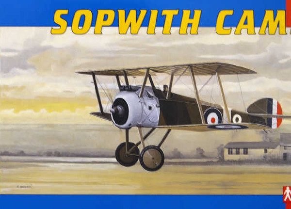 SMĚR Model letadlo Sopwith Camel 1:48 (stavebnice letadla)