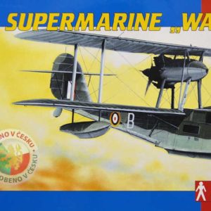 SMĚR Model letadlo Supermarine Walrusm Mk.2 1:48 (stavebnice letadla)